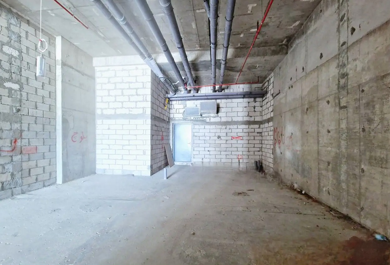 Burj Khalifa View | Shell and core | Active Area