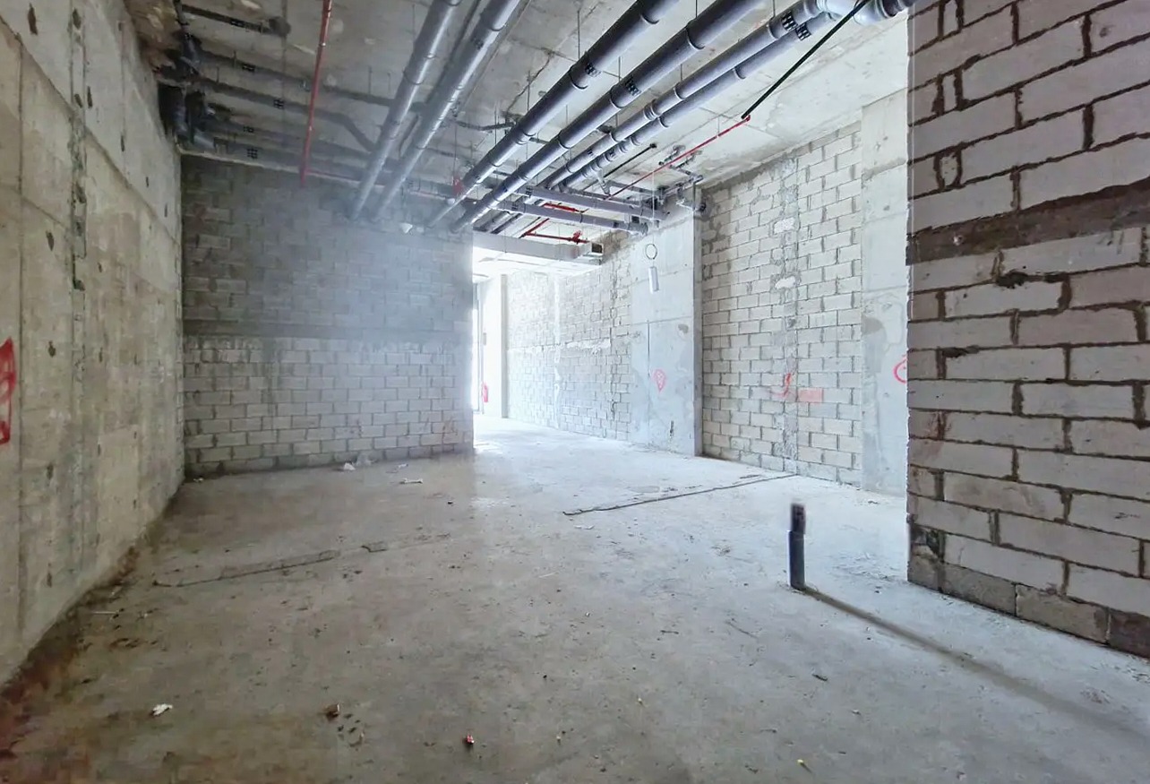 Burj Khalifa View | Shell and core | Active Area