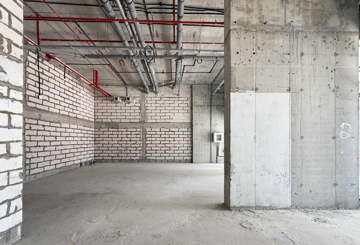 Burj Khalifa View | Shell and core | Active Area