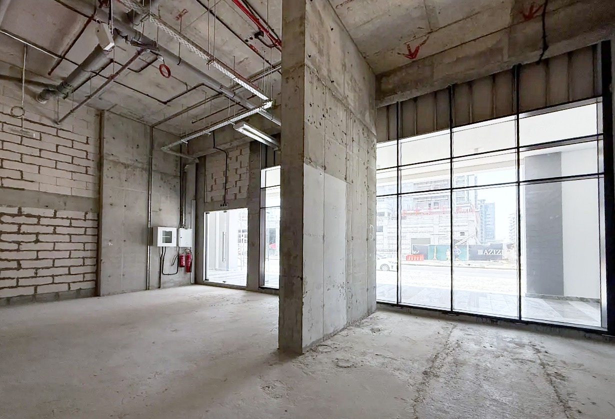 Burj Khalifa View | Shell and core | Active Area