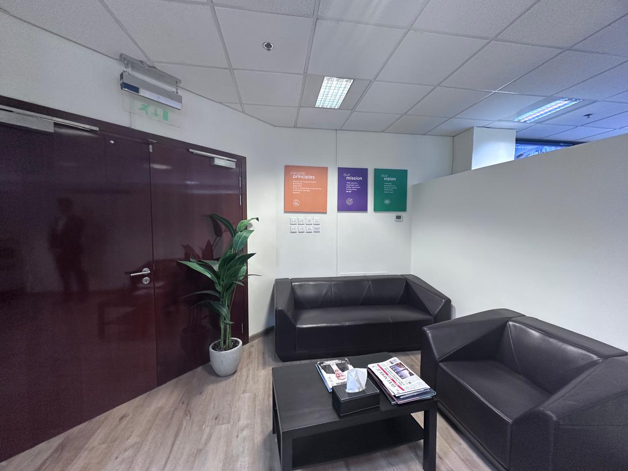 Fully Fitted and Partitioned Office| Next to Metro