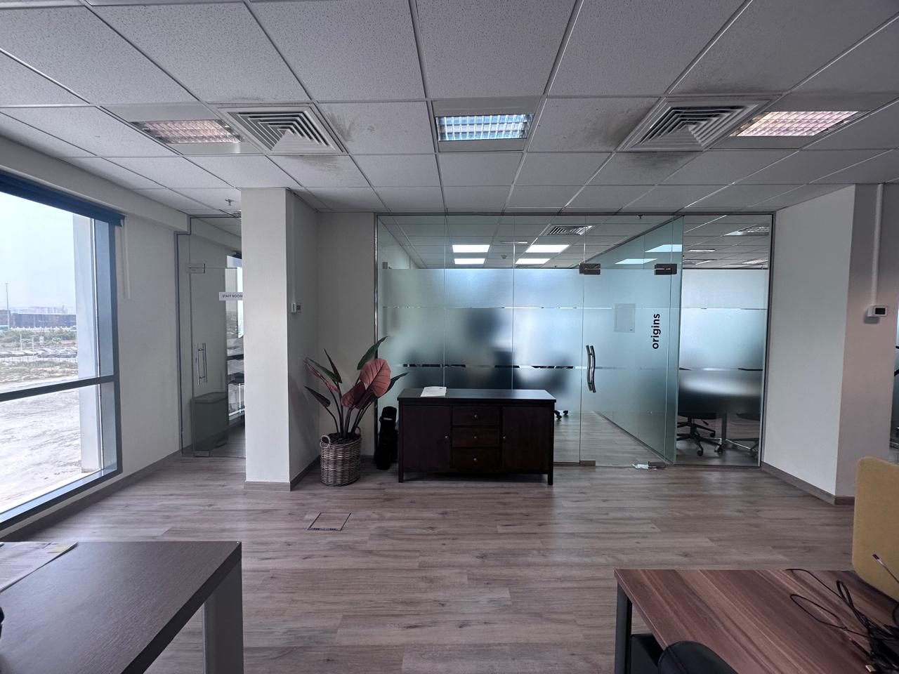Fully Fitted and Partitioned Office| Next to Metro