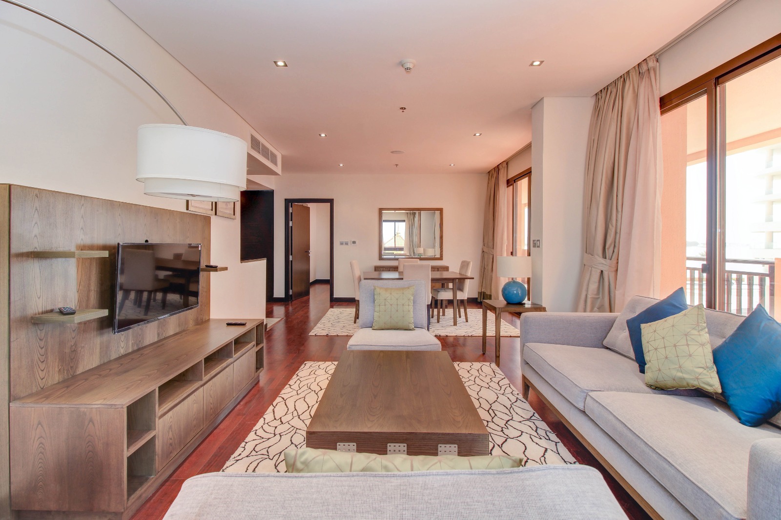 2 BR | FURNISHED | PARTIAL SEA VIEW | SPACIOUS
