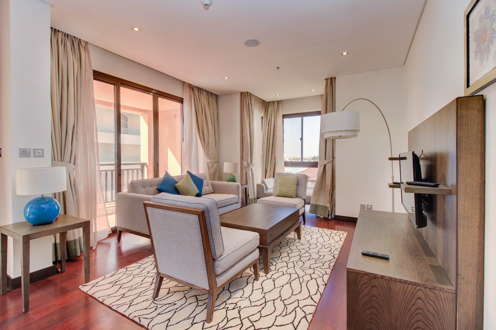 2 BR | FURNISHED | PARTIAL SEA VIEW | SPACIOUS