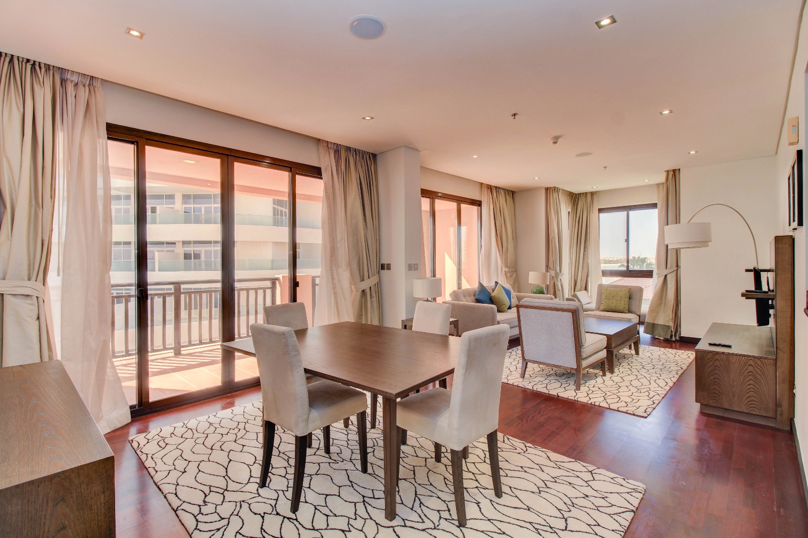 2 BR | FURNISHED | PARTIAL SEA VIEW | SPACIOUS