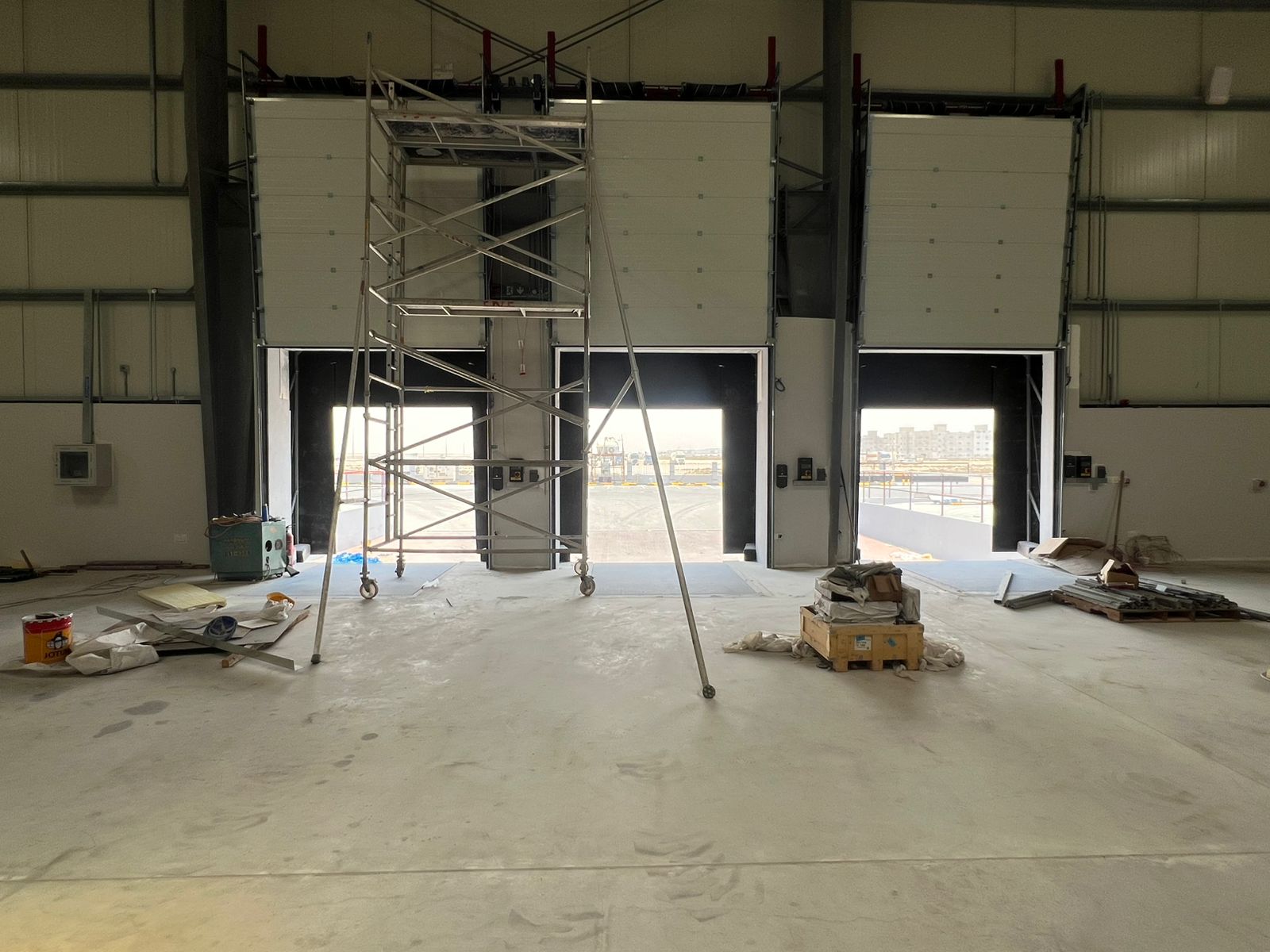 2000 KW 171127 sqft New Warehouse in DIC