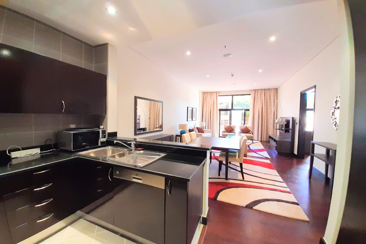 FULLY FURNISHED | GARDEN VIEW | SPACIOUS