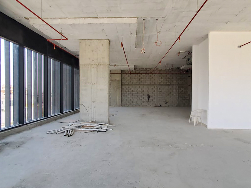 Prime Shell and Core Office Space | 2,109 Sq.Ft