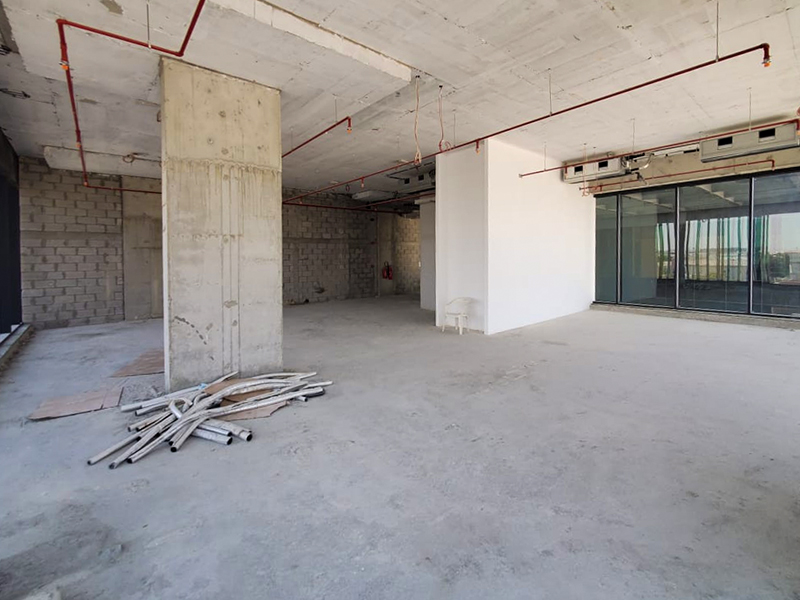 Prime Shell and Core Office Space | 2,109 Sq.Ft