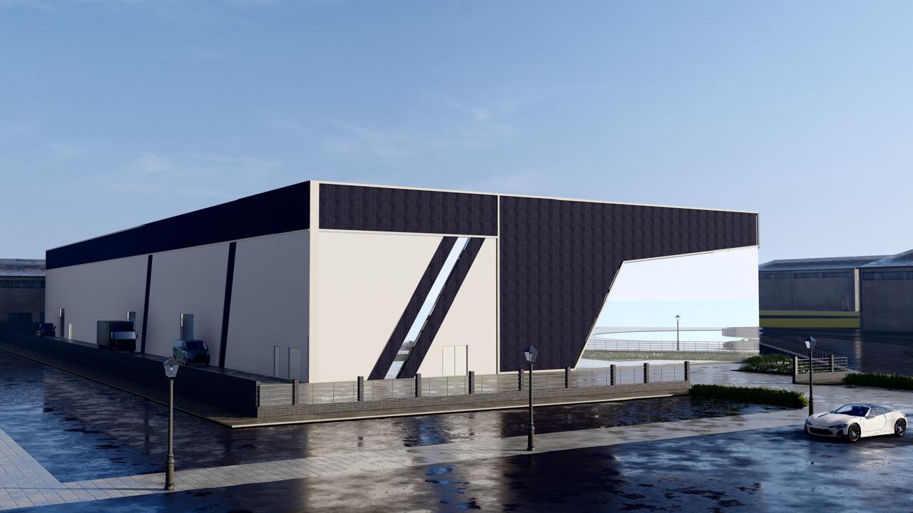 460 KW 53732 sqft Brand new Warehouse in DIP