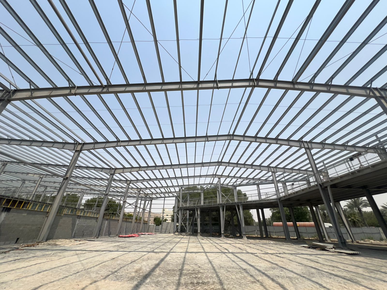 690 KW 83,245 Sqft Road facing Warehouse in DIP