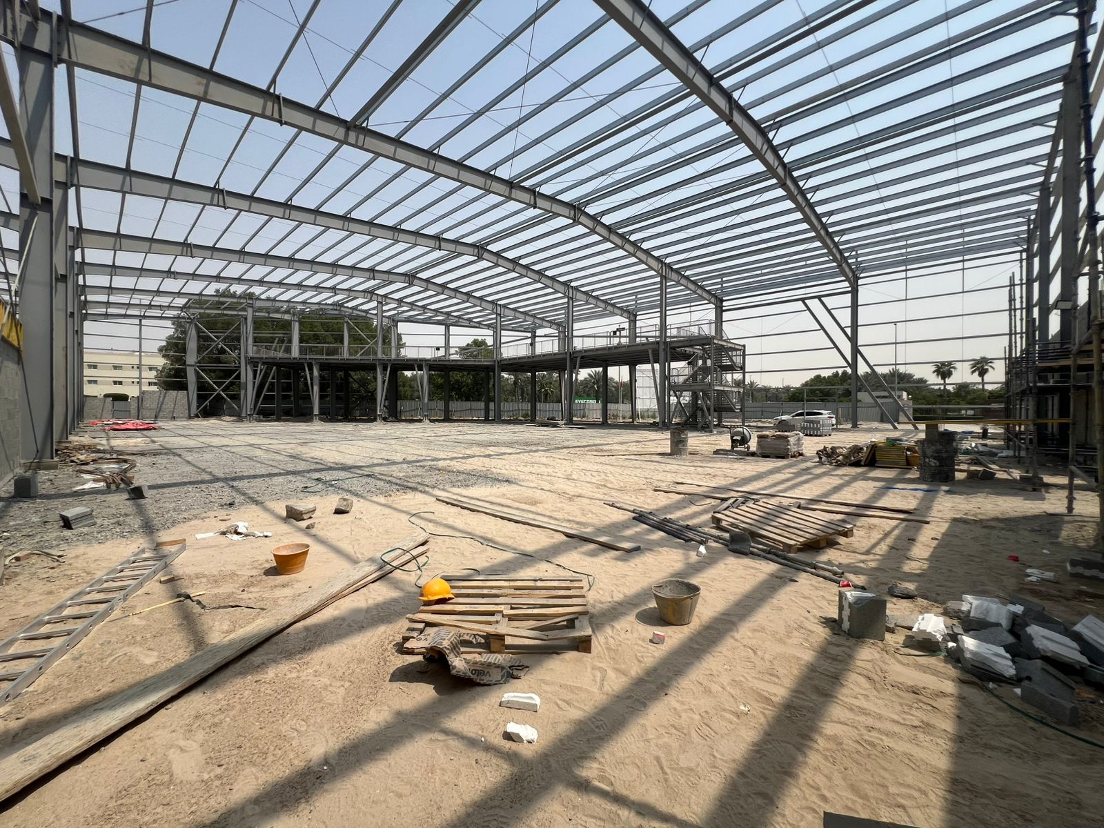 690 KW 83,245 Sqft Road facing Warehouse in DIP