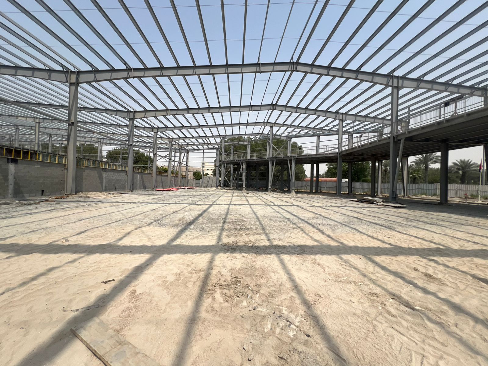 690 KW 83,245 Sqft Road facing Warehouse in DIP