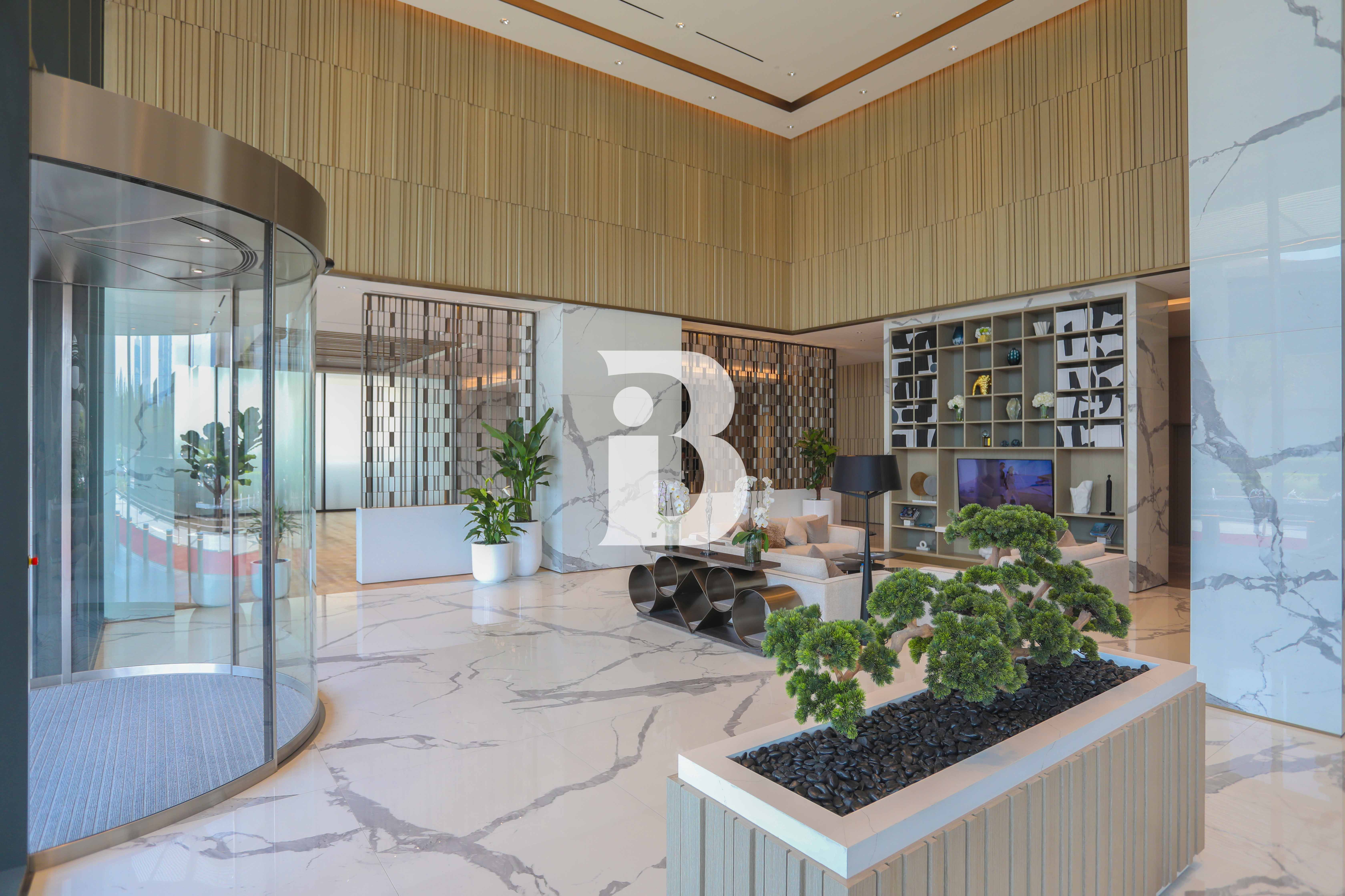 Luxury 4BR | S Tower | Sea, Palm and SZR Views