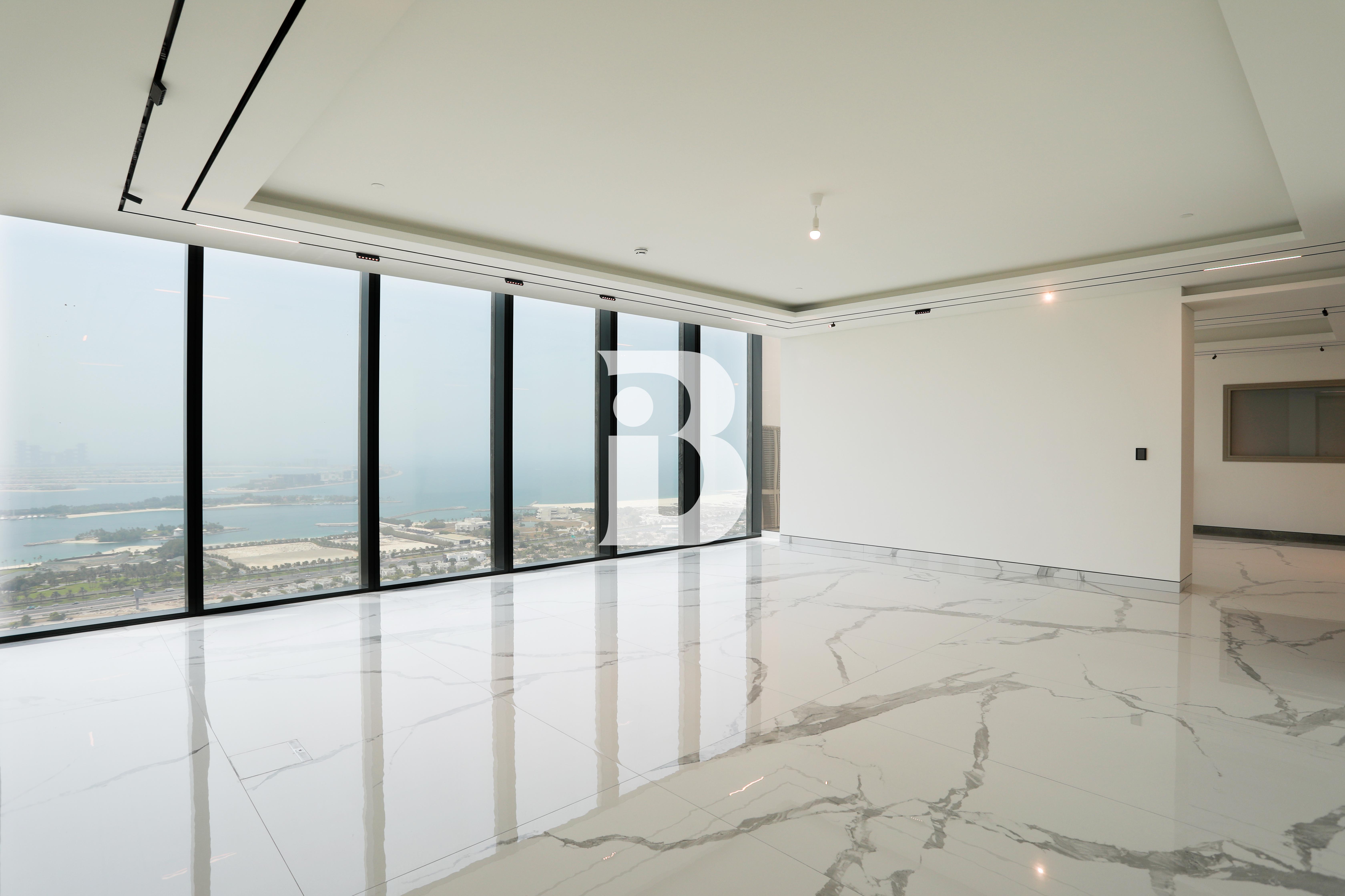 Luxury 4BR | S Tower | Sea, Palm and SZR Views