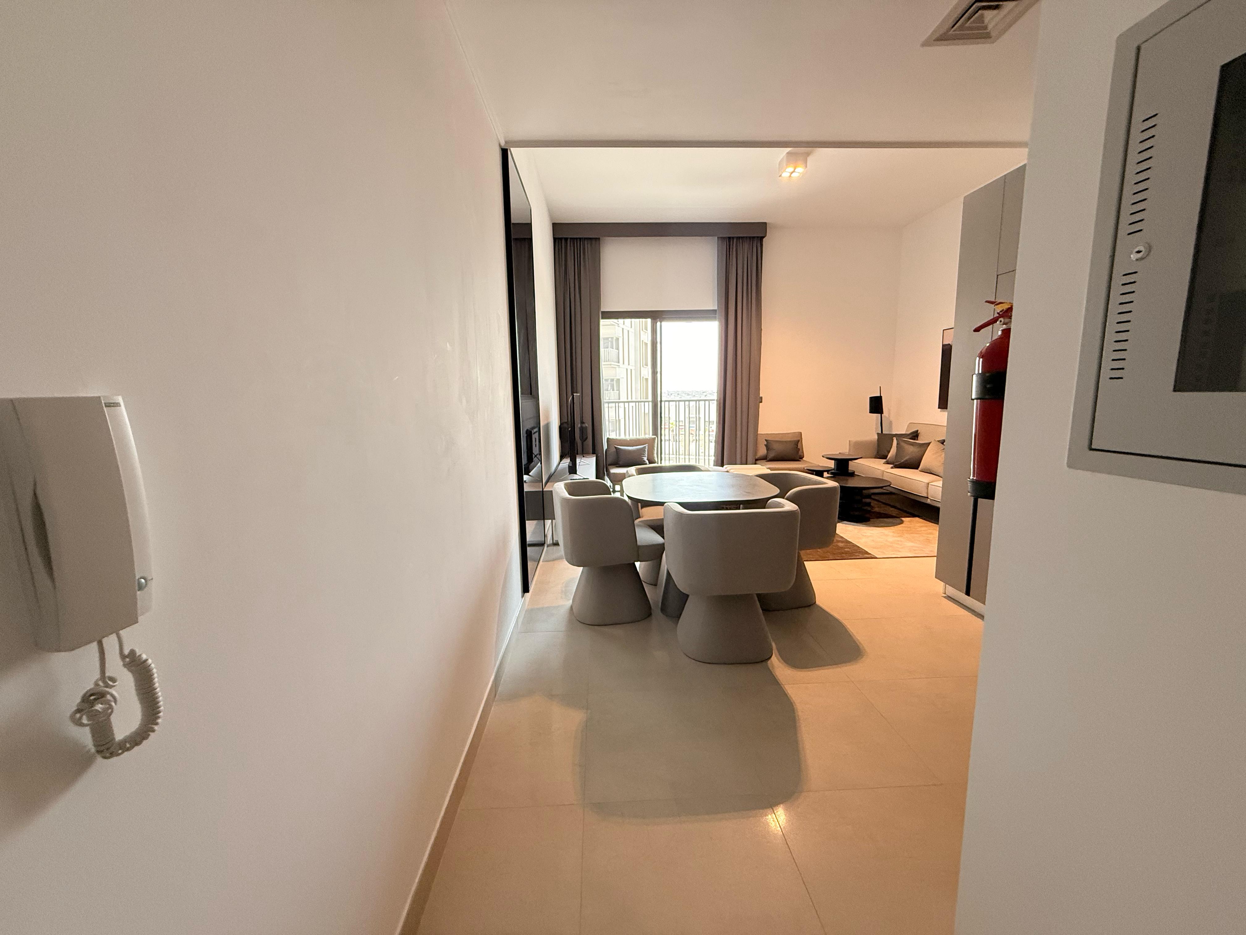 Burj View | Spacious Layout| Fully Furnished
