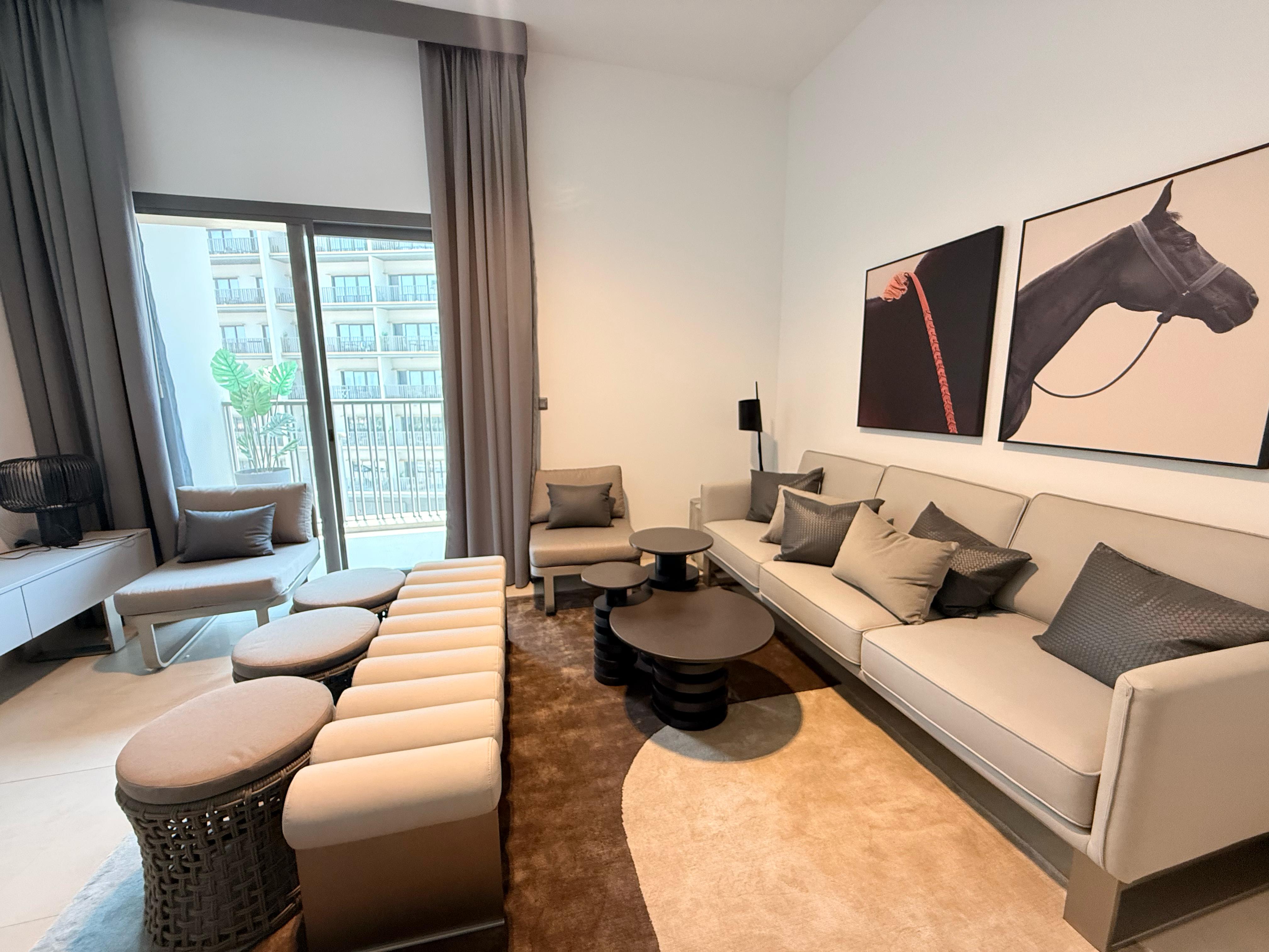 Burj View | Spacious Layout| Fully Furnished