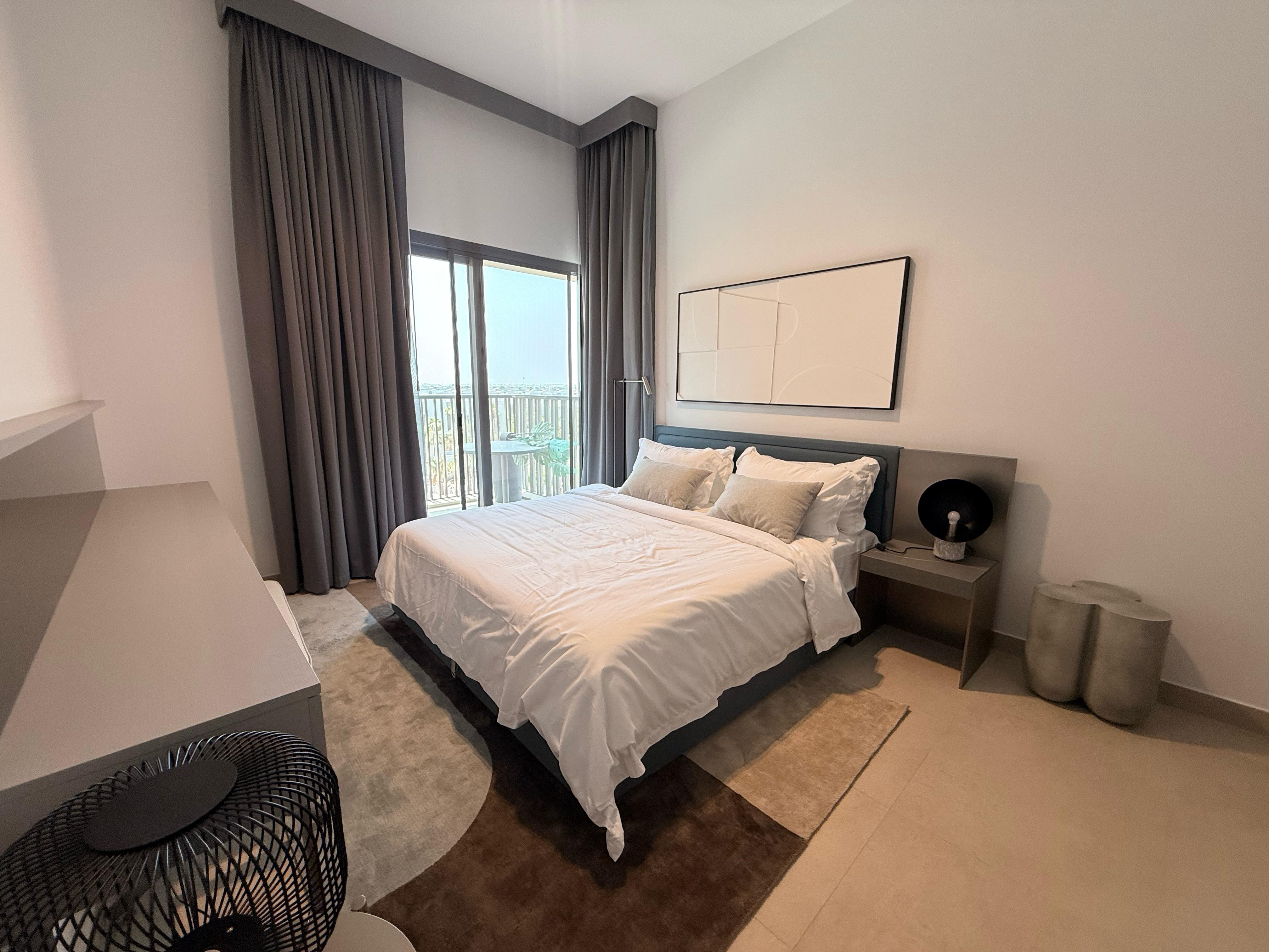 Burj View | Spacious Layout| Fully Furnished
