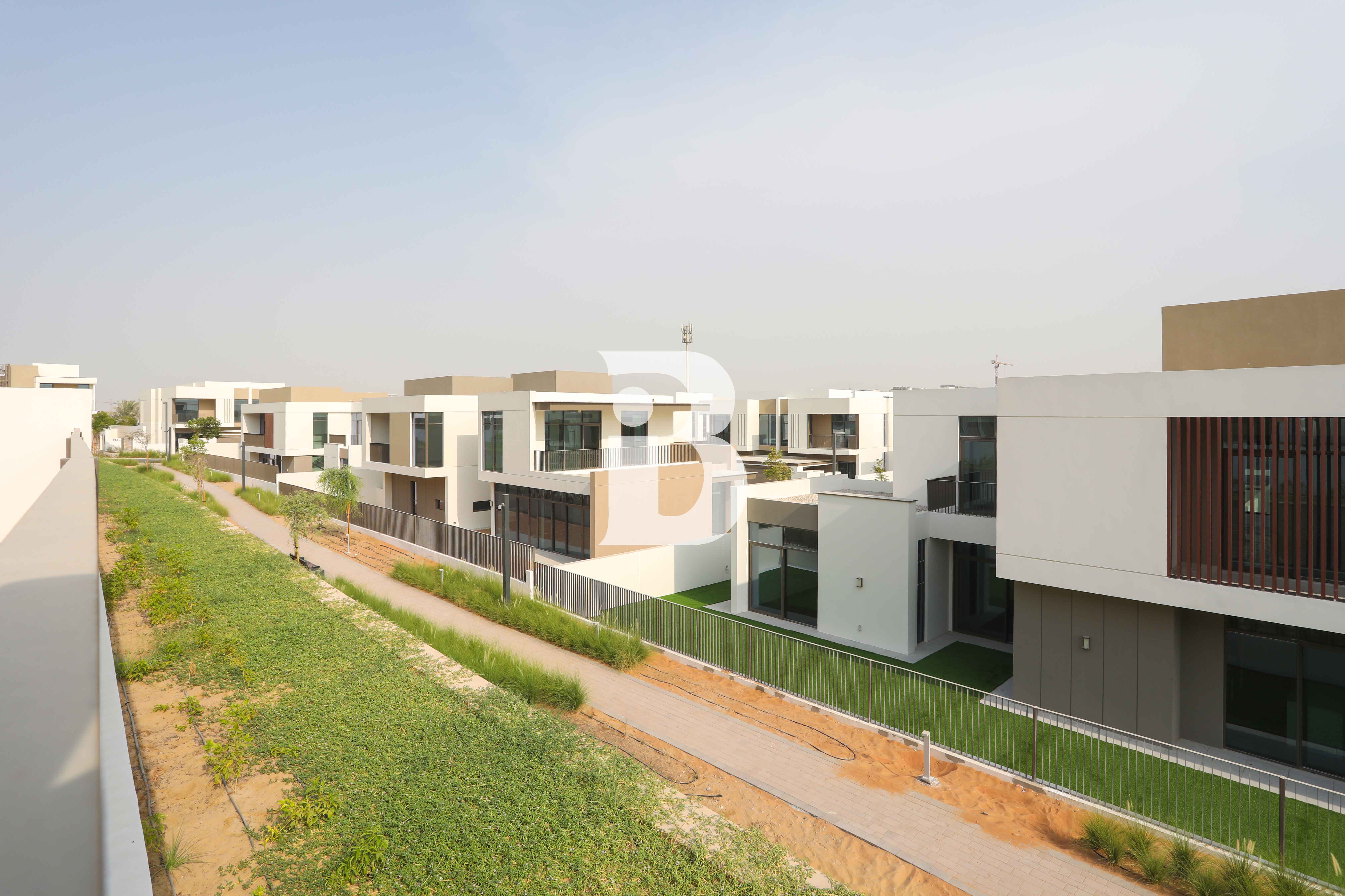 Best Elevation | Single Row Townhouse | Brand New