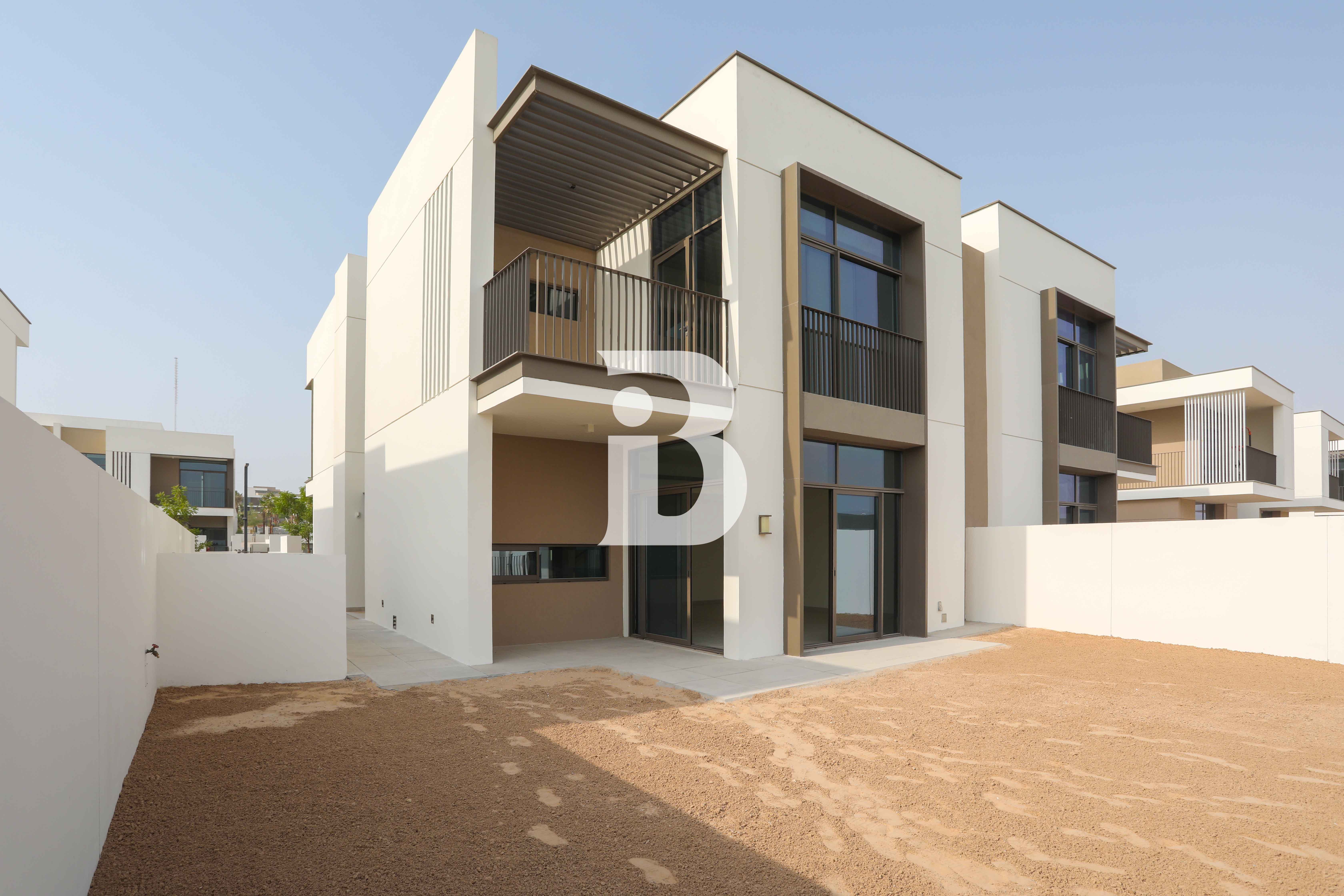 Best Elevation | Single Row Townhouse | Brand New