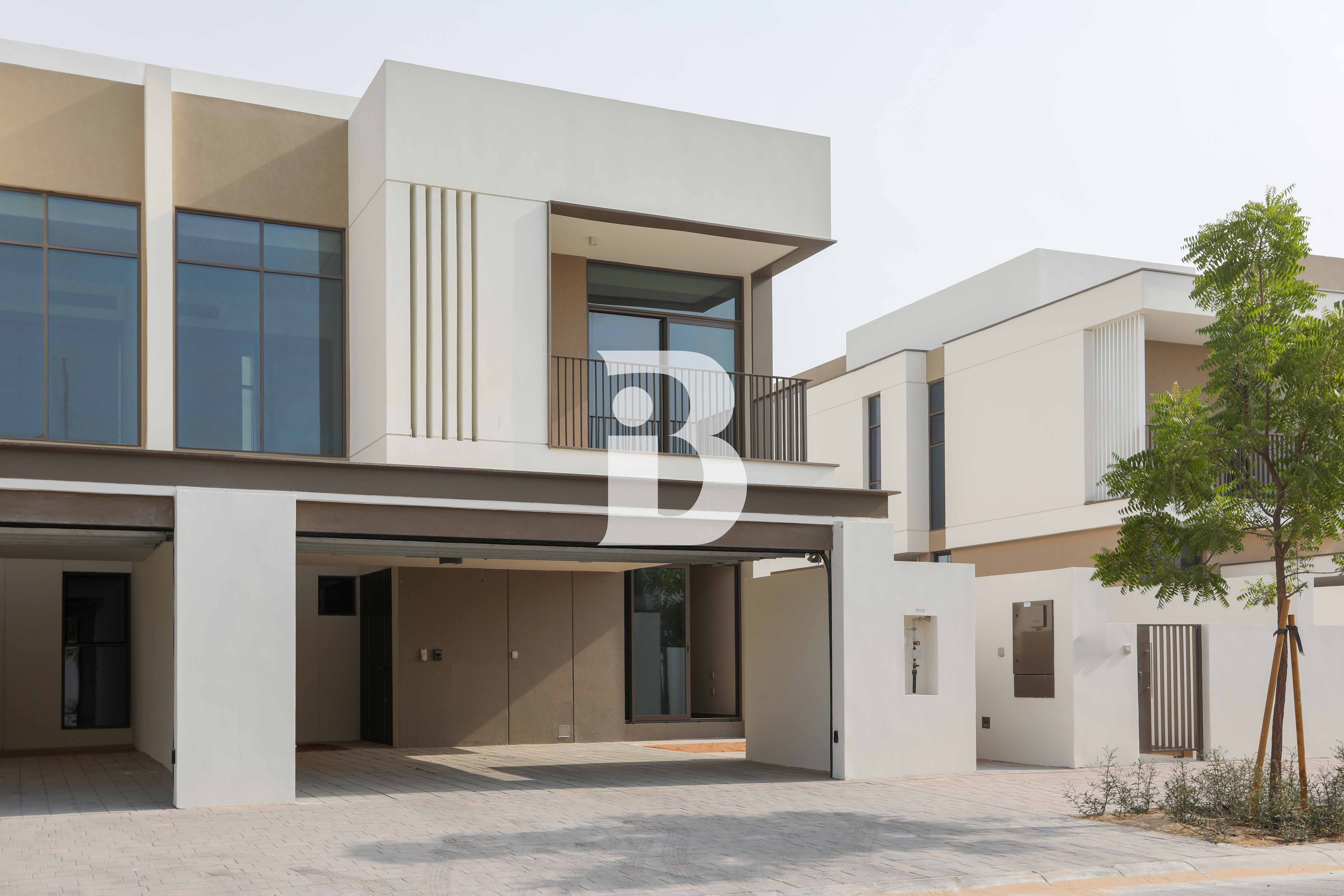 Best Elevation | Single Row Townhouse | Brand New