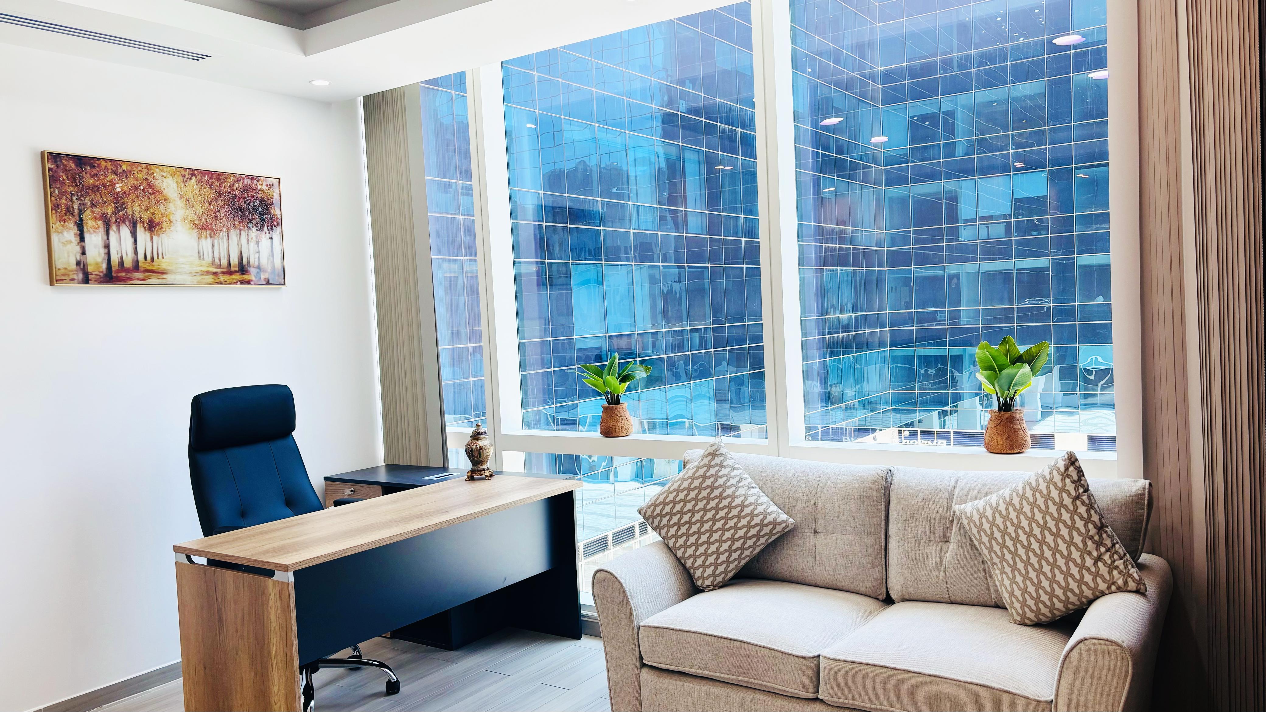 Luxury Decor | Furnished Office | Low Traffic