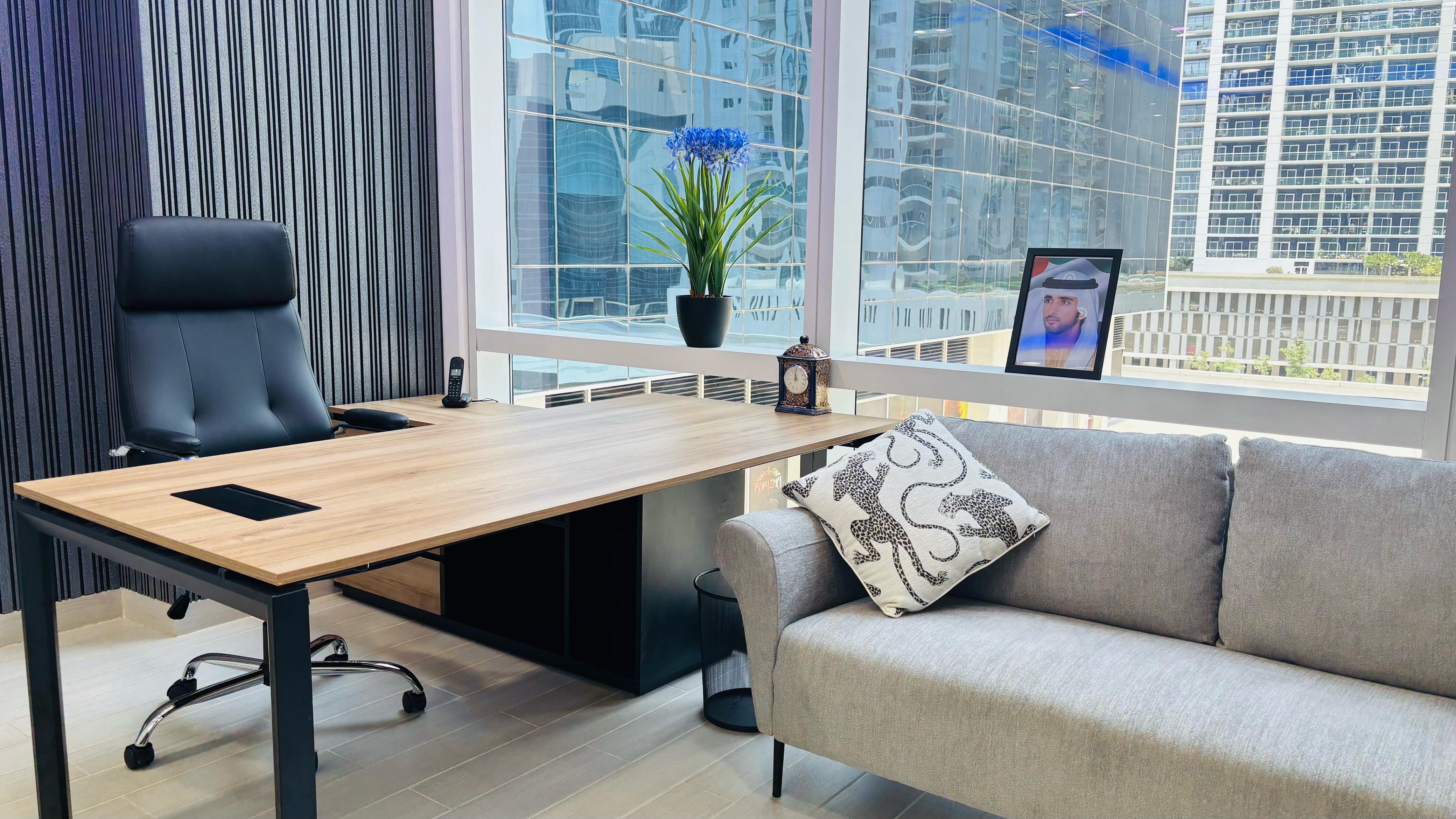 Luxury Decor | Furnished Office | Low Traffic