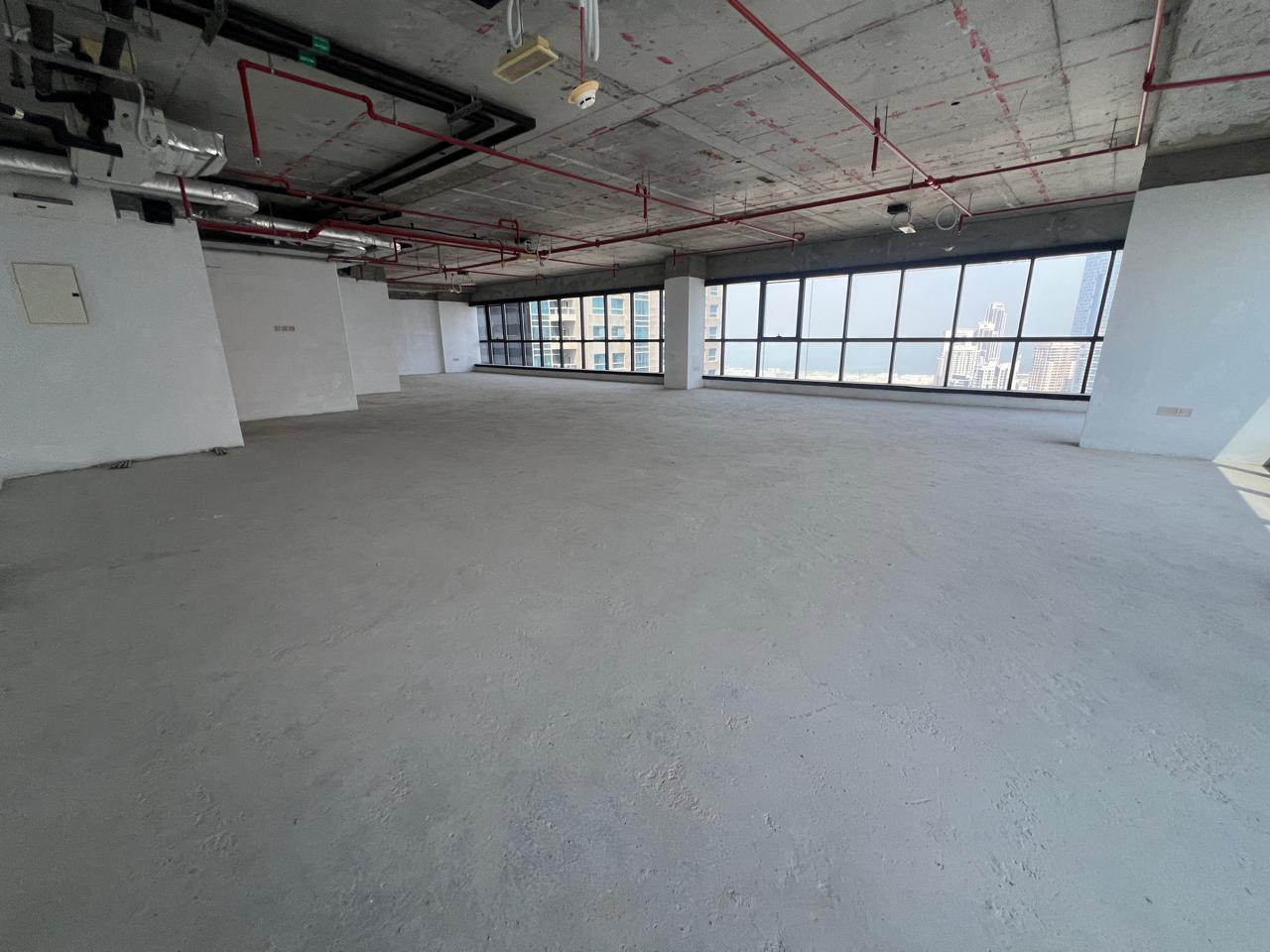 SHELL AND CORE OFFICE | COMMUNITY VIEW | GRADE A