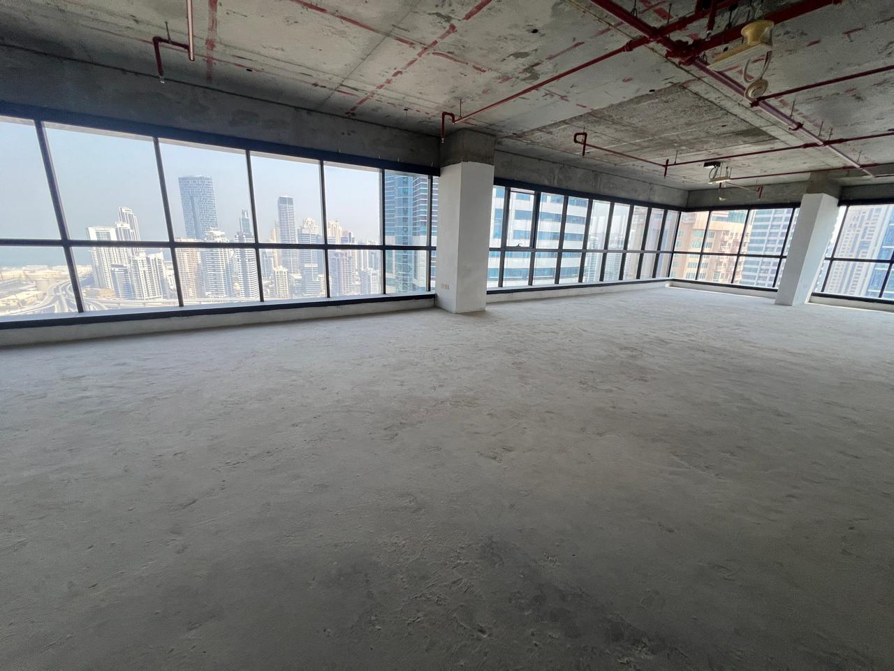 SHELL AND CORE OFFICE | COMMUNITY VIEW | GRADE A