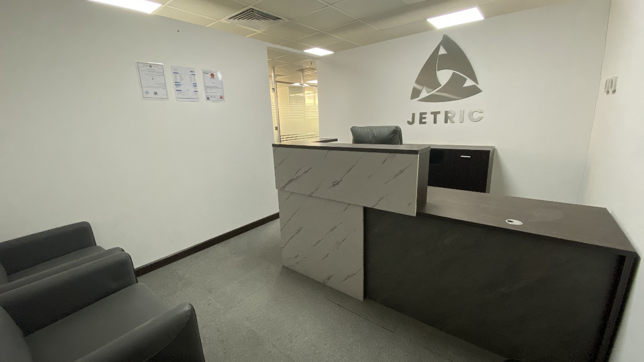 Fitted Office | High Floor | Jumeirah Islands View