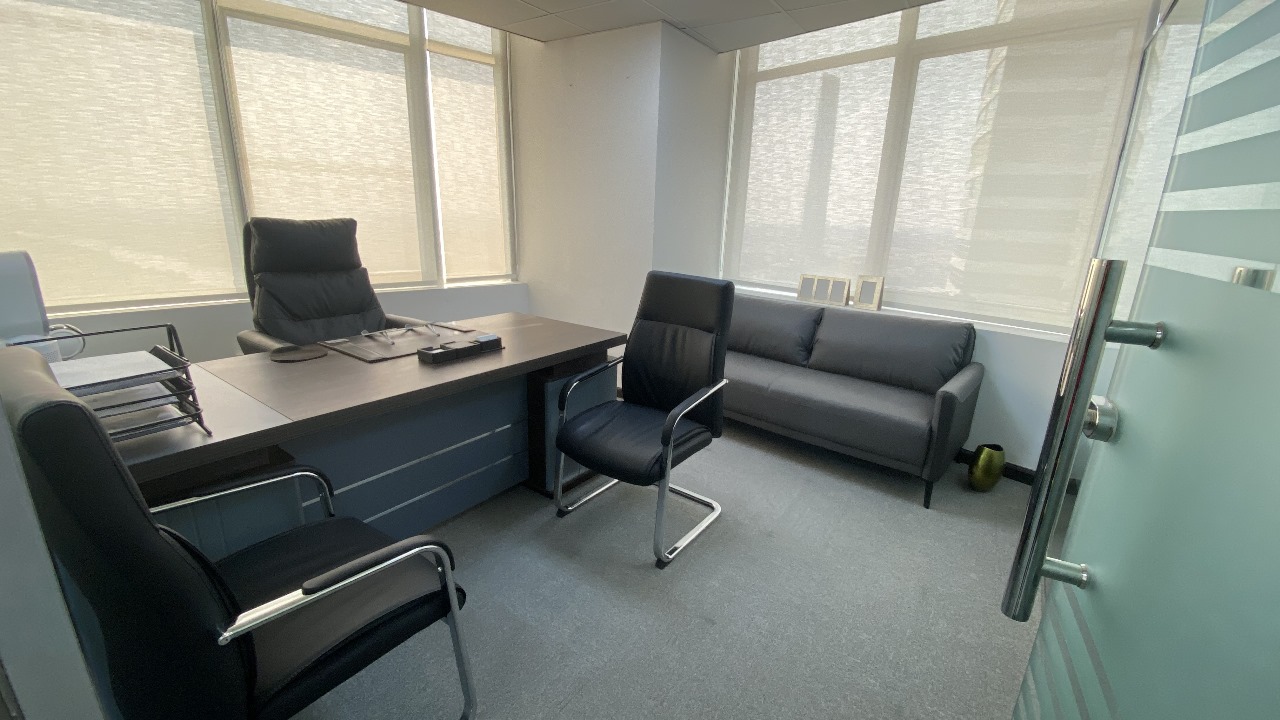 Fitted Office | High Floor | Jumeirah Islands View