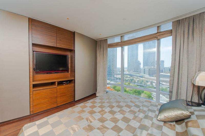 ARMANI RESIDENCES | FURNISHED 1BR | BURJ KHALIFA