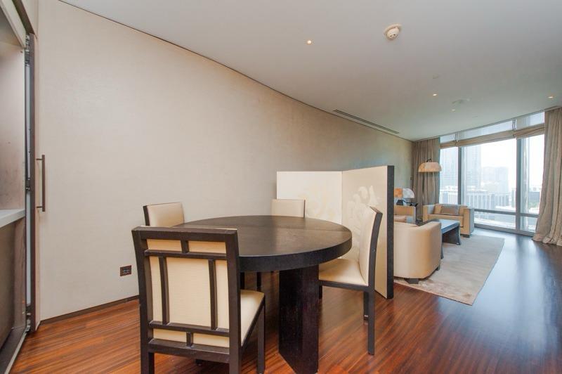 ARMANI RESIDENCES | FURNISHED 1BR | BURJ KHALIFA