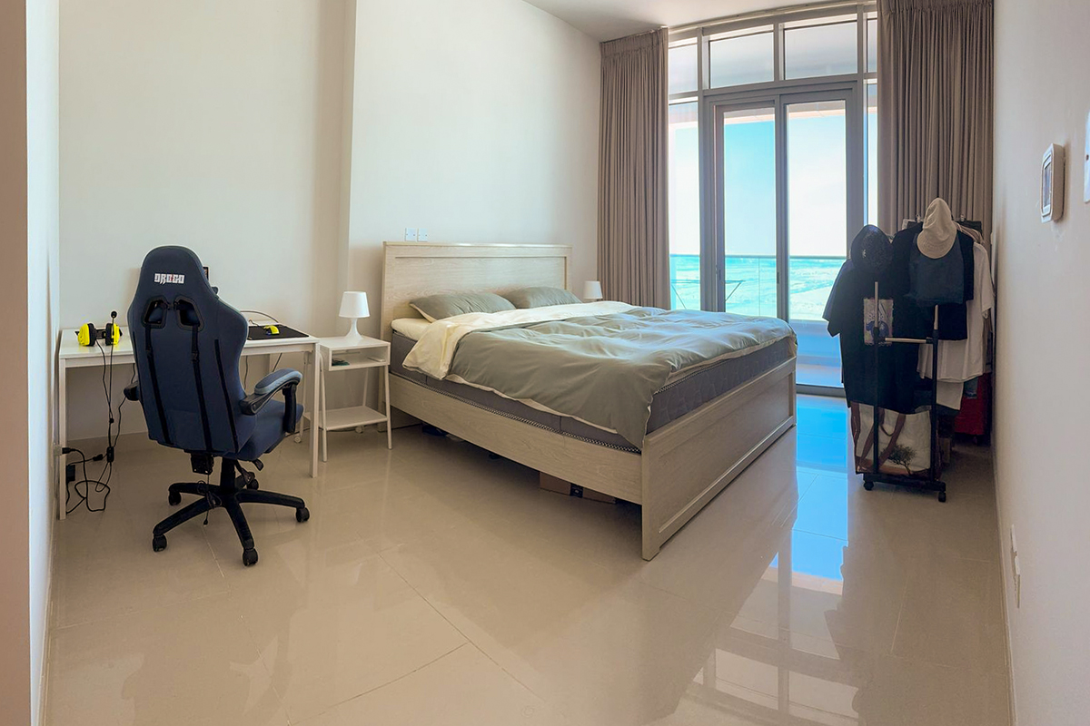 Vacant  | Fully Furnished | Full Sea View | Prime
