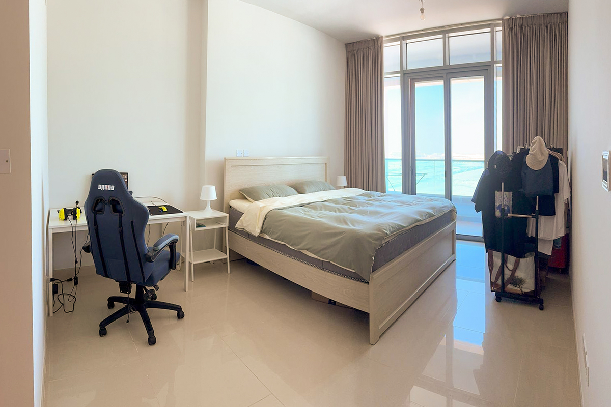 Vacant  | Fully Furnished | Full Sea View | Prime