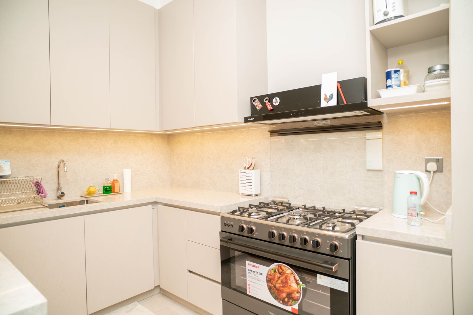 4bed Townhouse | Corner Unit | Fully Furnished