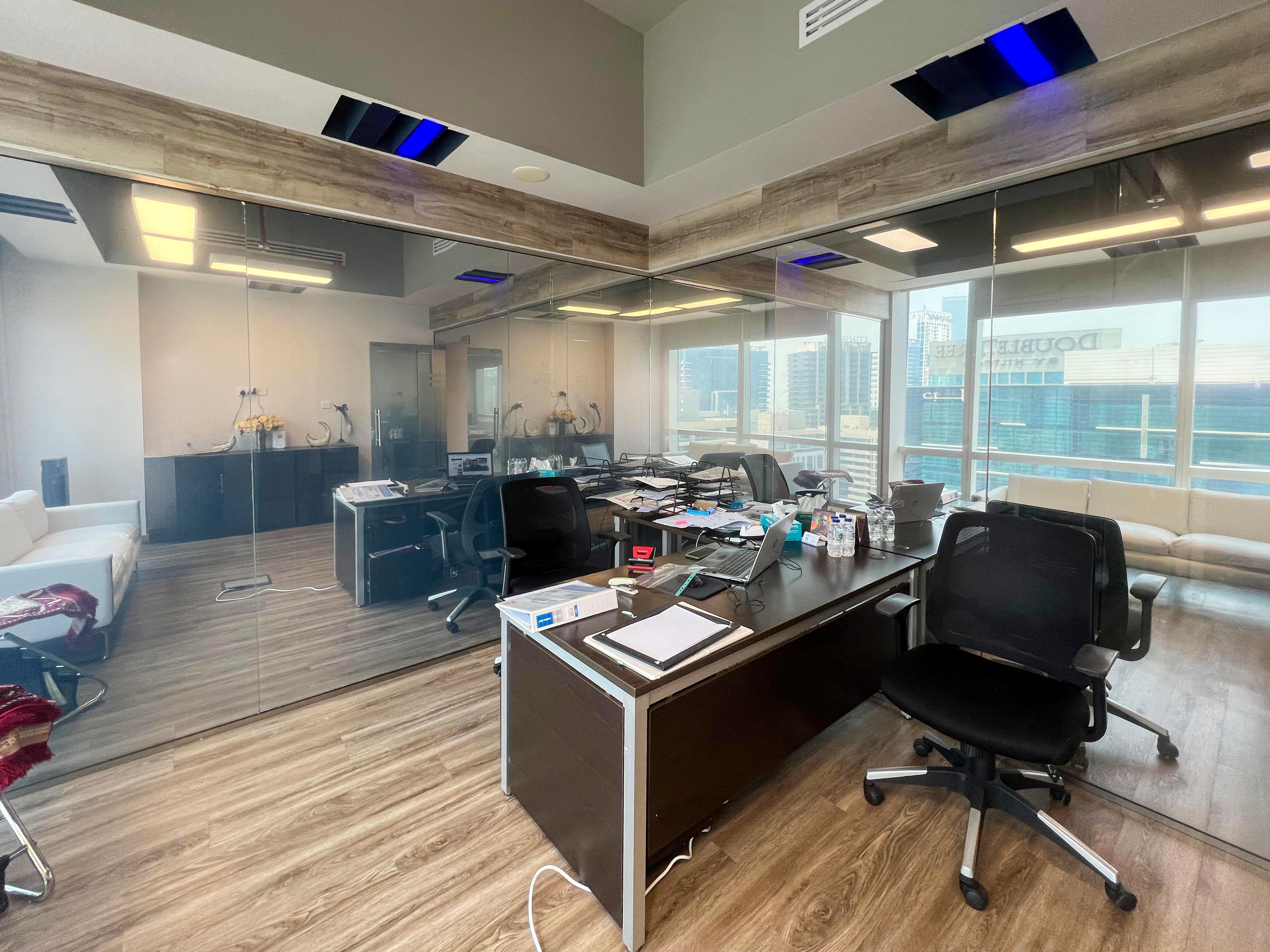 Exclusive | Unfurnished Office | VOT