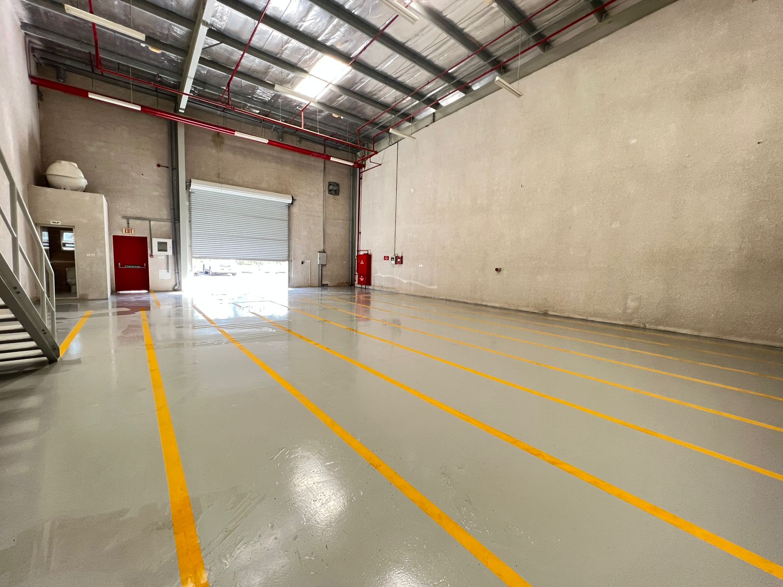 3270 sqft Warehouse with office in DIP