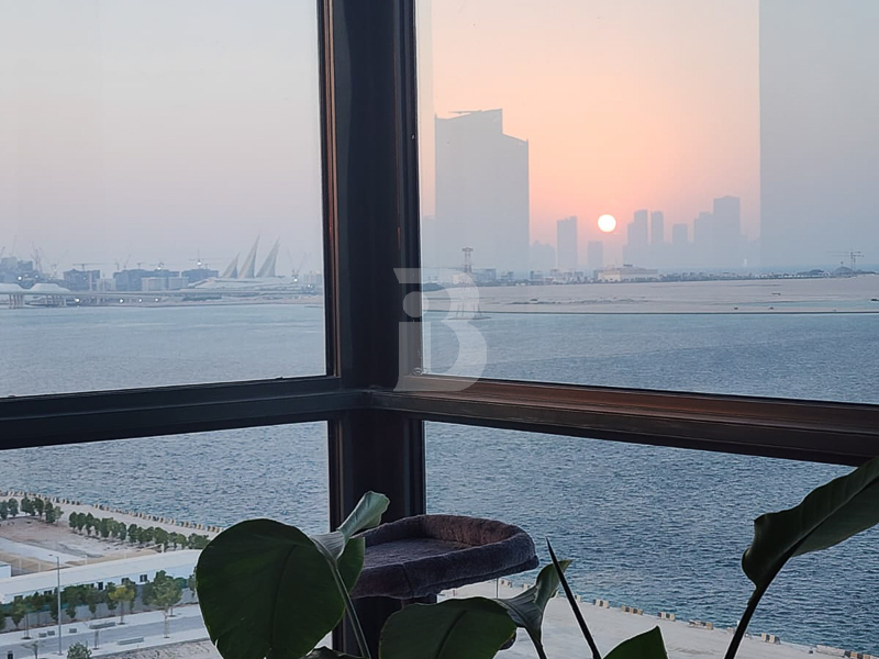 Spacious| 3BR with Maid | Sea View | Pixel