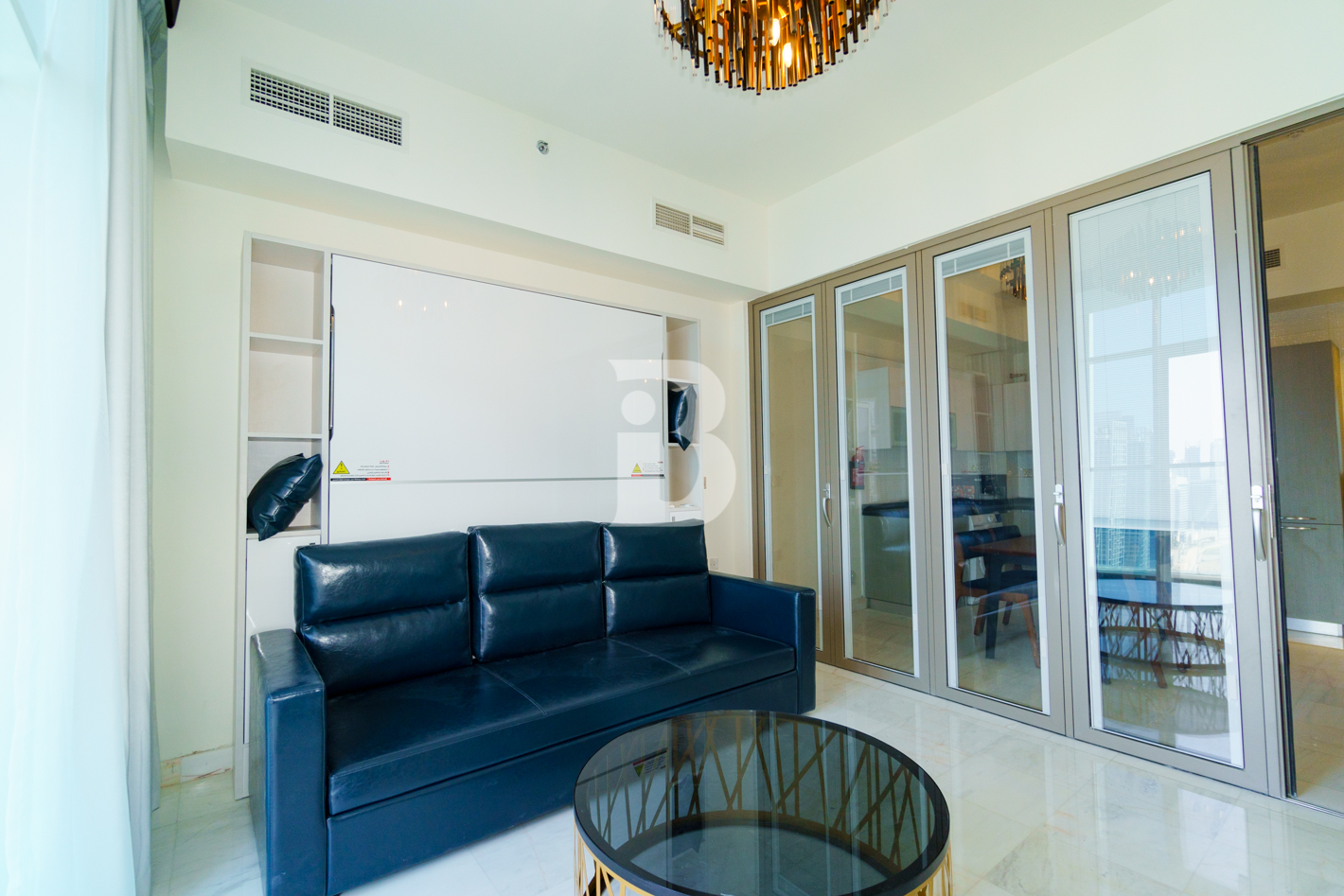 Fully Furnished | High Floor | Ready to move in
