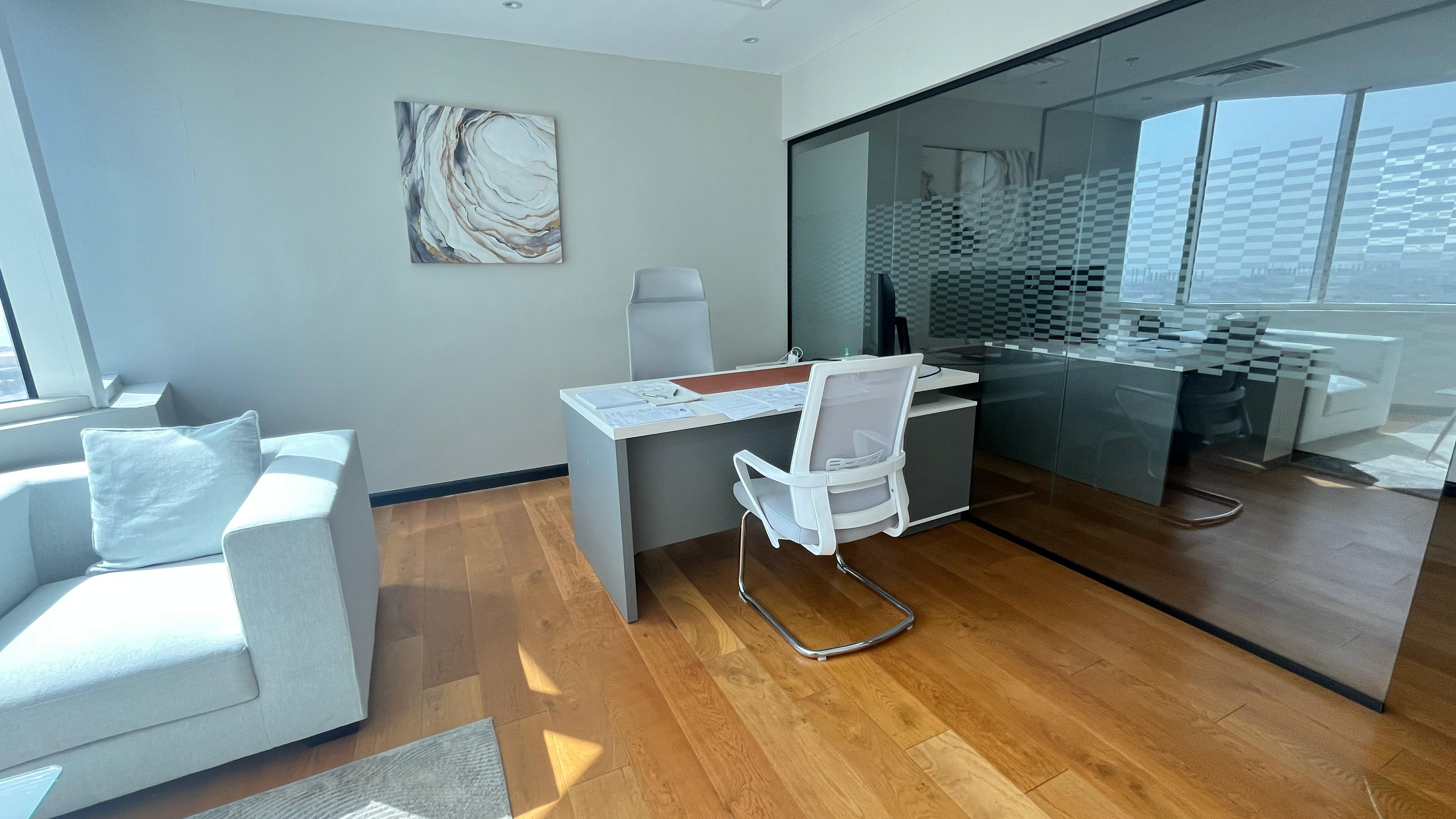 High-Floor Premium Office | HDS Business Centre