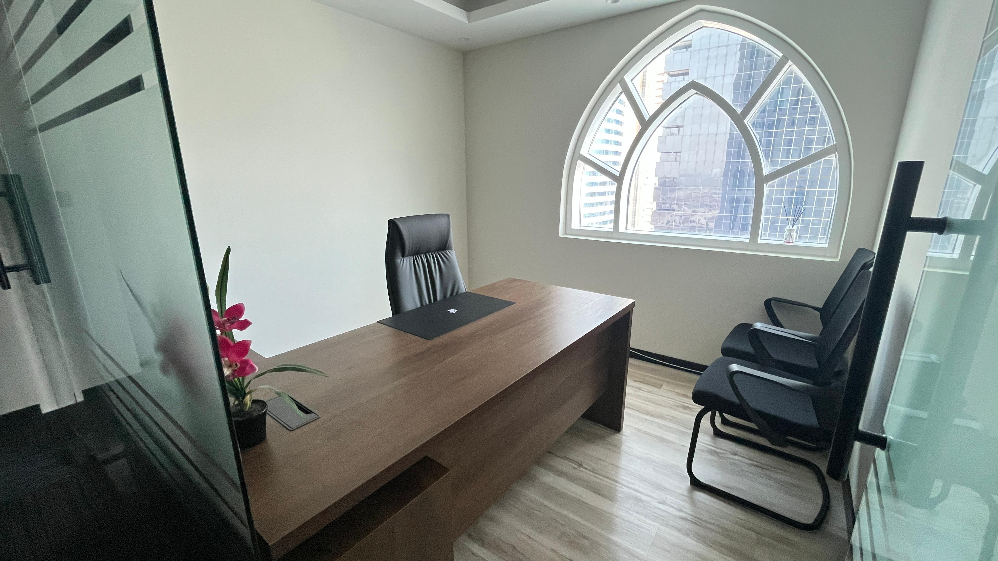 Fully Fitted & Furnished Office | Dome Tower