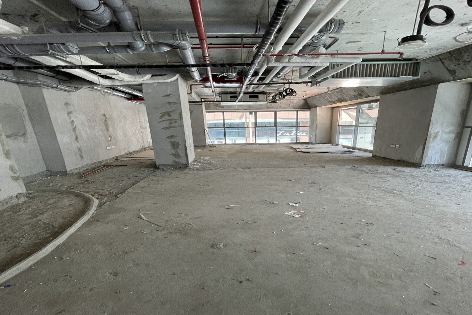 Shell &amp; Core | Muroor Rd | Private Entrance