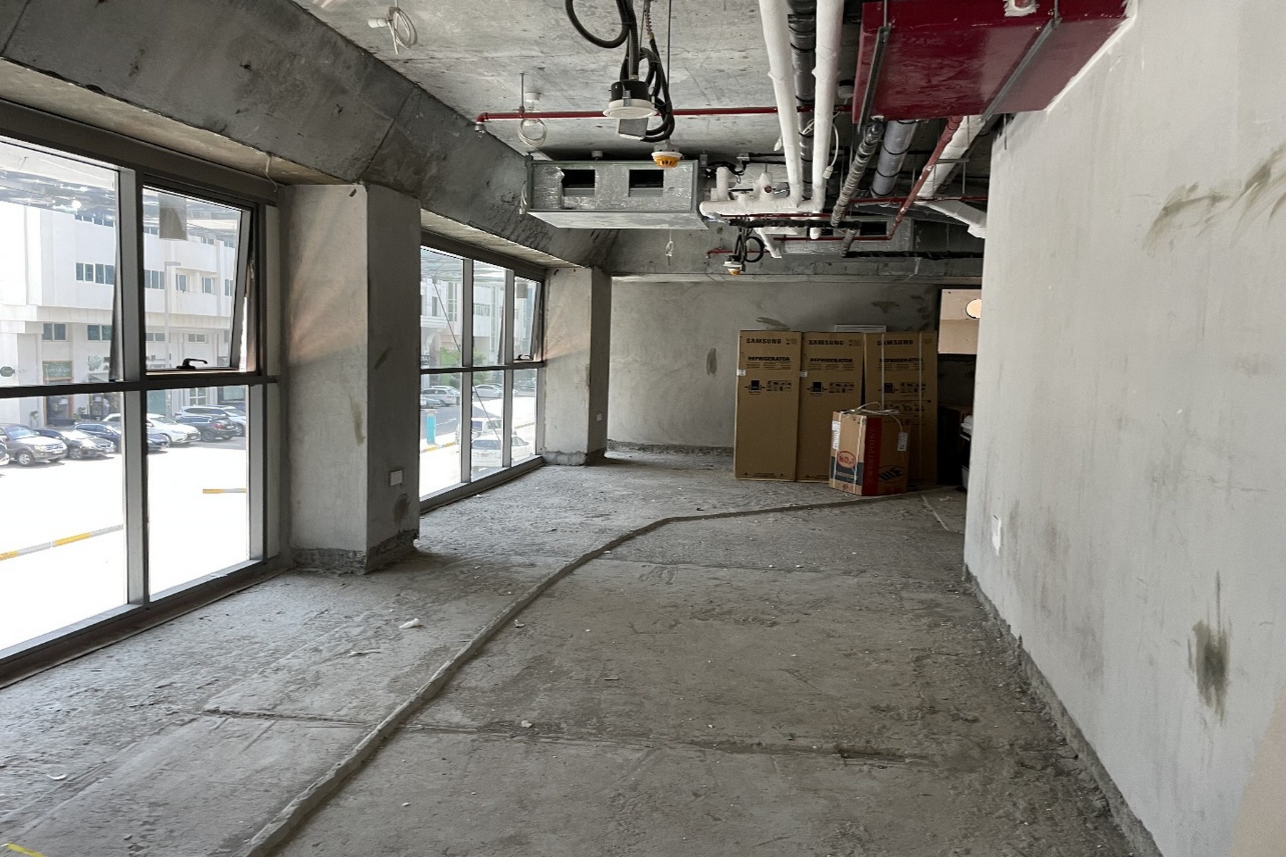 Shell &amp; Core | Muroor Rd | Private Entrance
