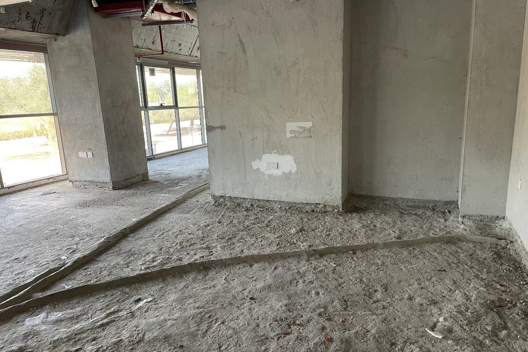 Shell &amp; Core | Muroor Rd | Private Entrance