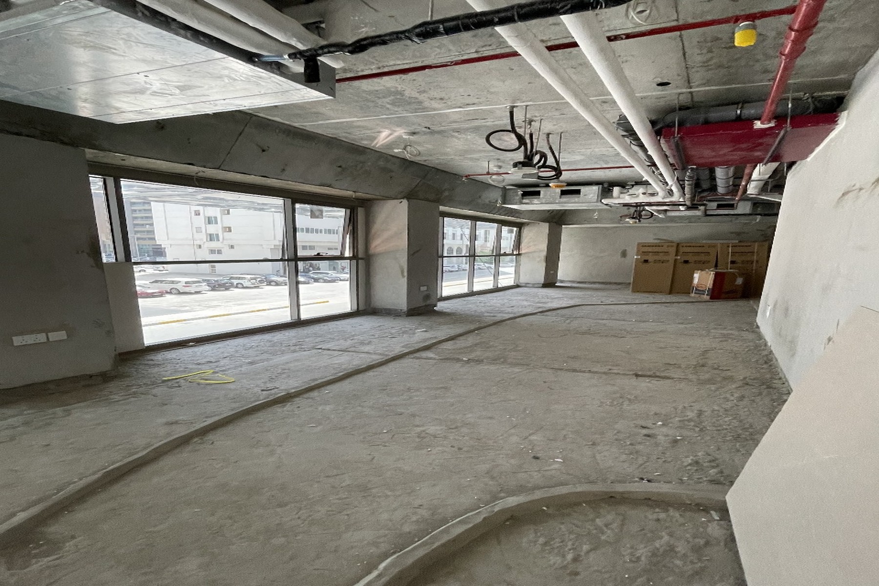 Shell &amp; Core | Muroor Rd | Private Entrance