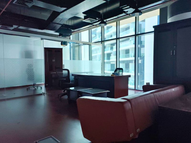 Partitioned | Fully Furnished | Vacant