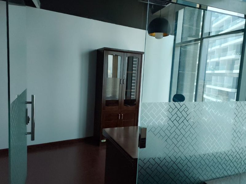 Partitioned | Fully Furnished | Vacant