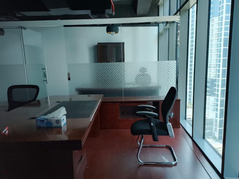 Partitioned | Fully Furnished | Vacant