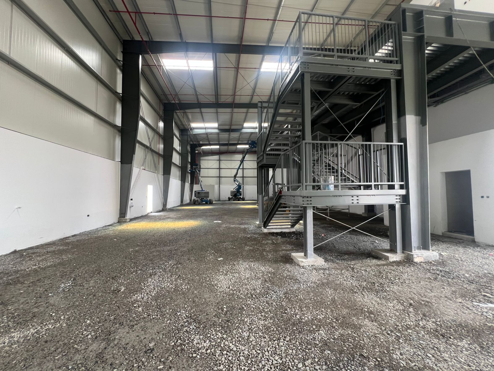 105 KW power 9286 sqft Brand New Warehouse
